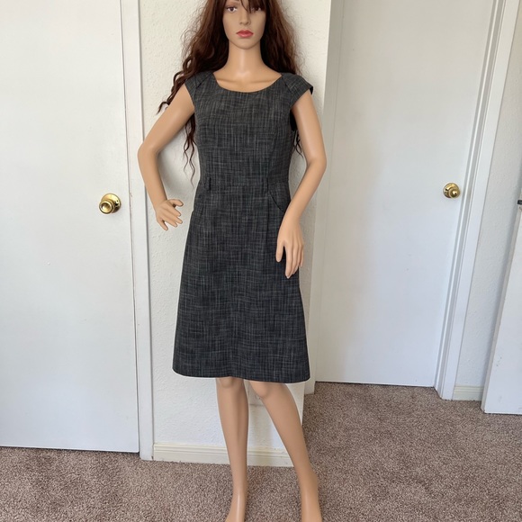 Merona Mini Office gray  Dress - Picture 2 of 7